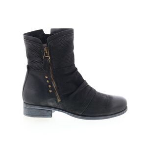 Miz Mooz Womens Sandi Black Boots (NWT)